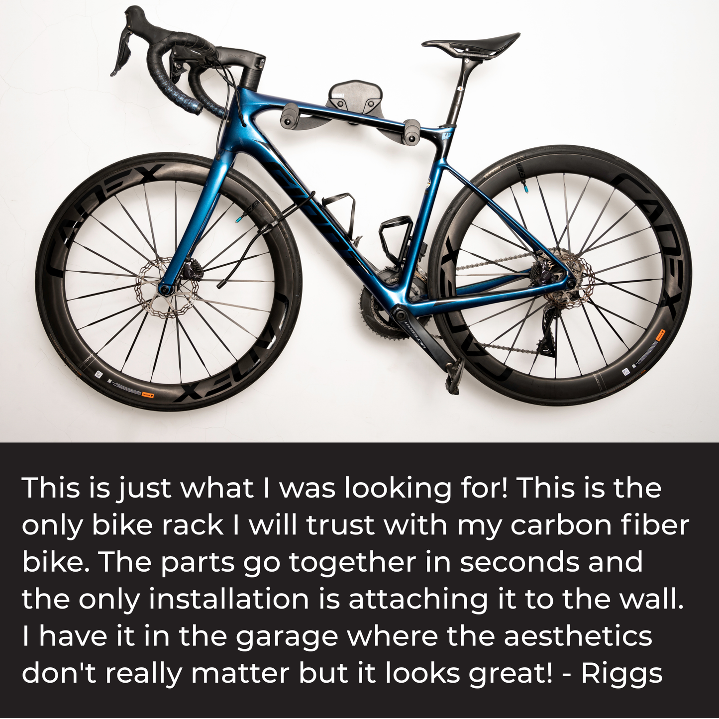 Durovelo VeloElevate – Bike Wall Mount