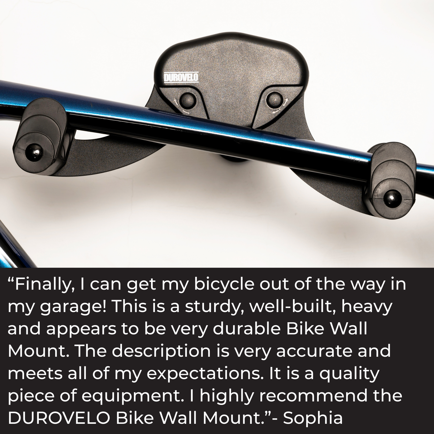Durovelo VeloElevate – Bike Wall Mount