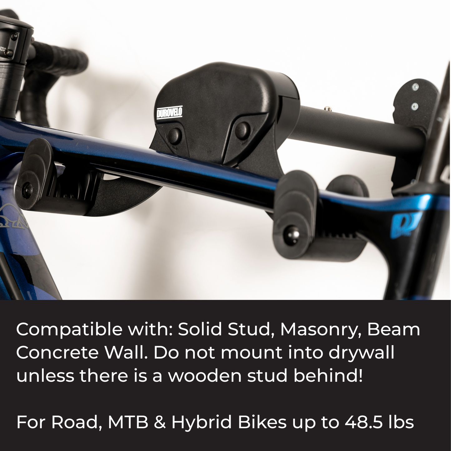 Durovelo VeloElevate – Bike Wall Mount