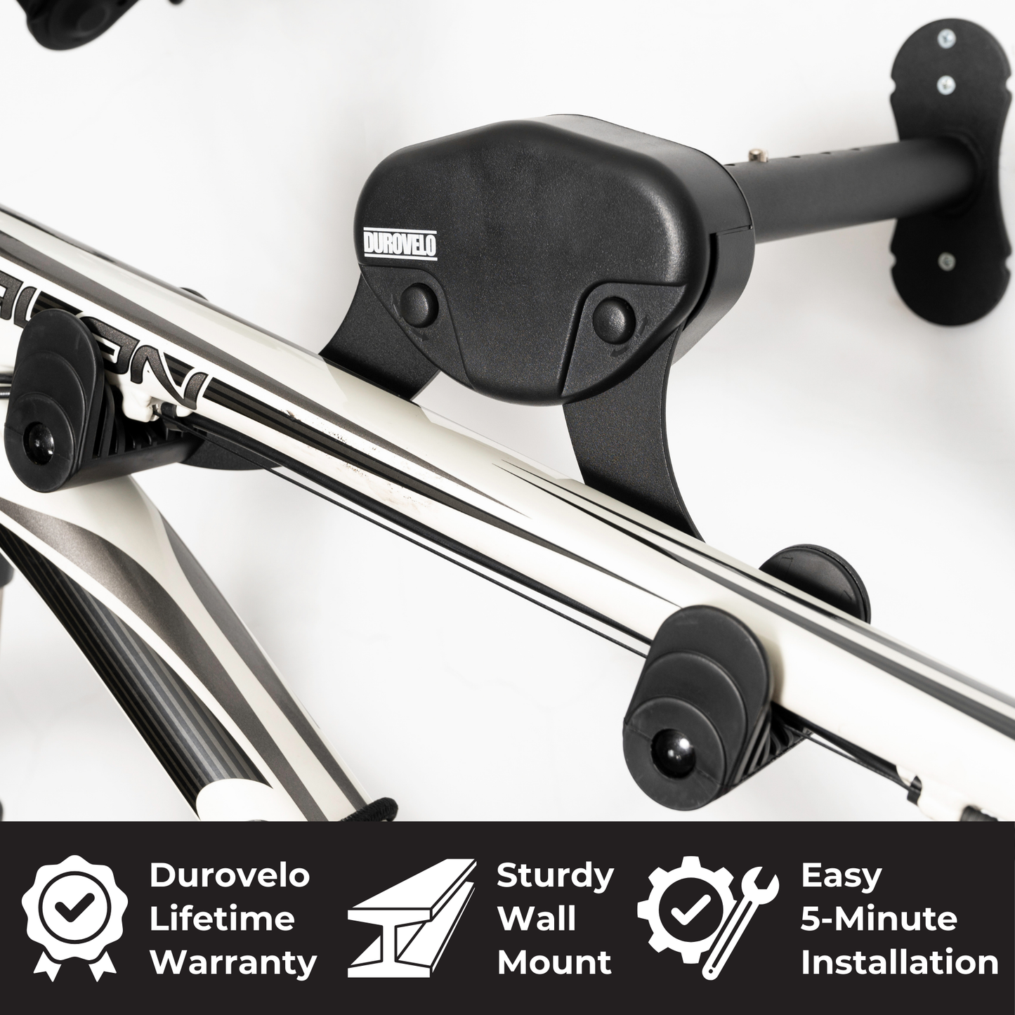 Durovelo VeloElevate – Bike Wall Mount