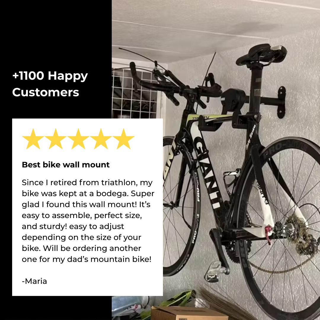 Durovelo VeloElevate – Bike Wall Mount