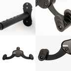 Durovelo Bike Wall Mount - Horizontal Garage Bike Storage System