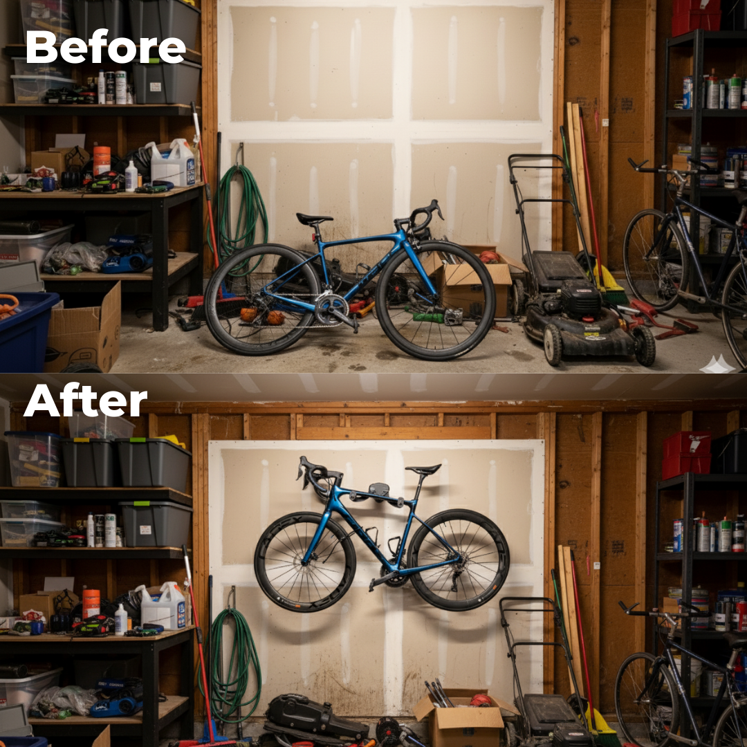 Durovelo VeloElevate – Bike Wall Mount