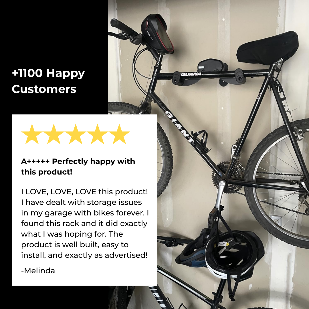 Durovelo VeloElevate – Bike Wall Mount