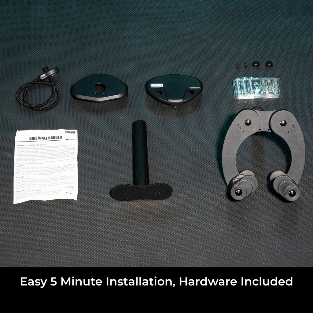 Durovelo VeloElevate – Bike Wall Mount