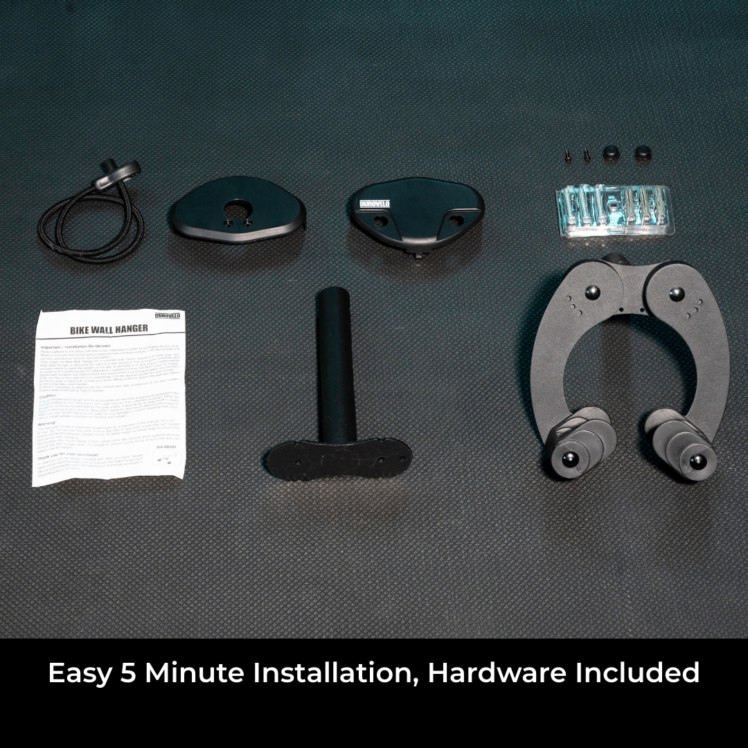 Durovelo VeloElevate – Bike Wall Mount
