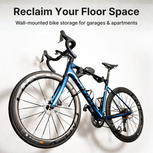 Durovelo Horizontal Bike Wall Mount