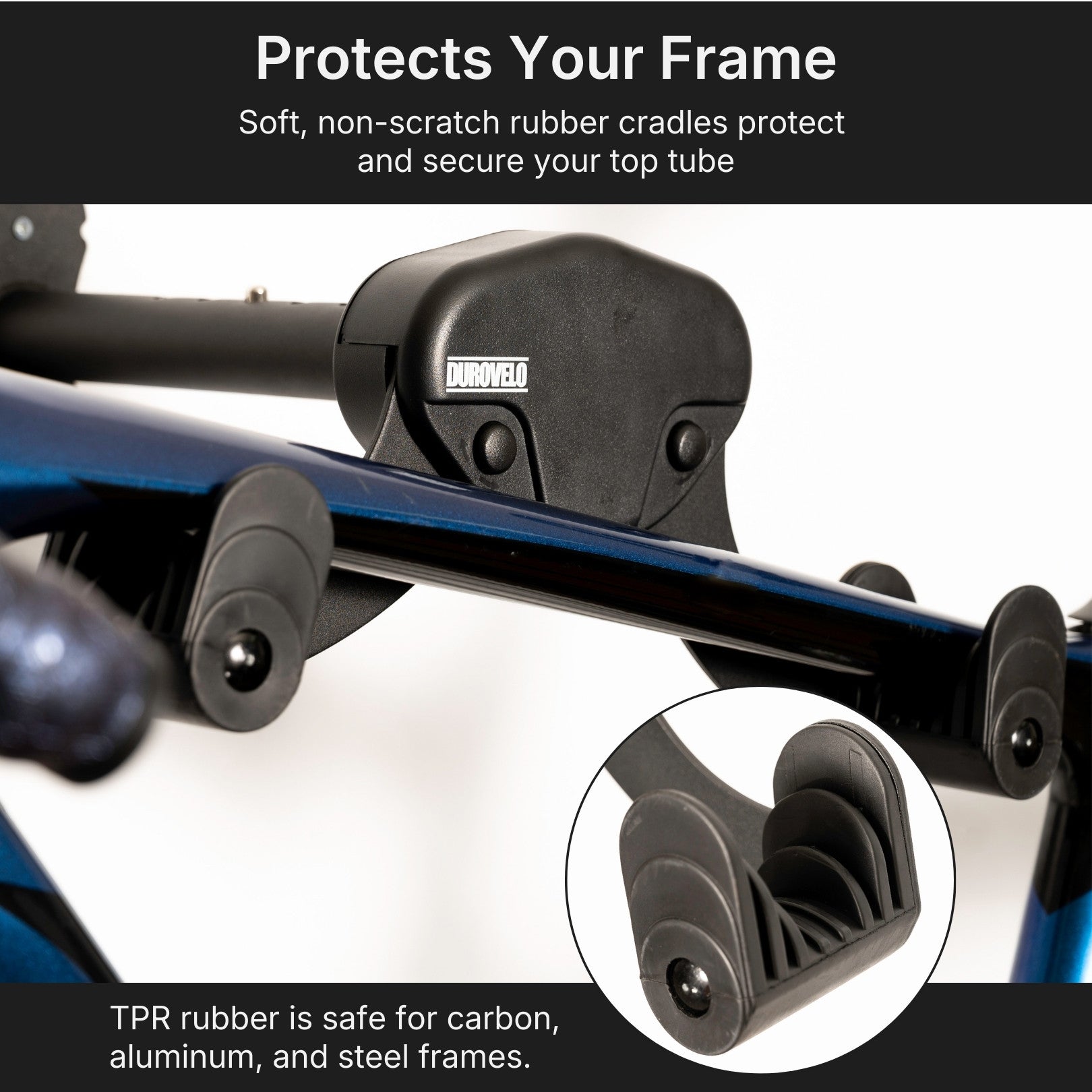 Durovelo Horizontal Bike Wall Mount