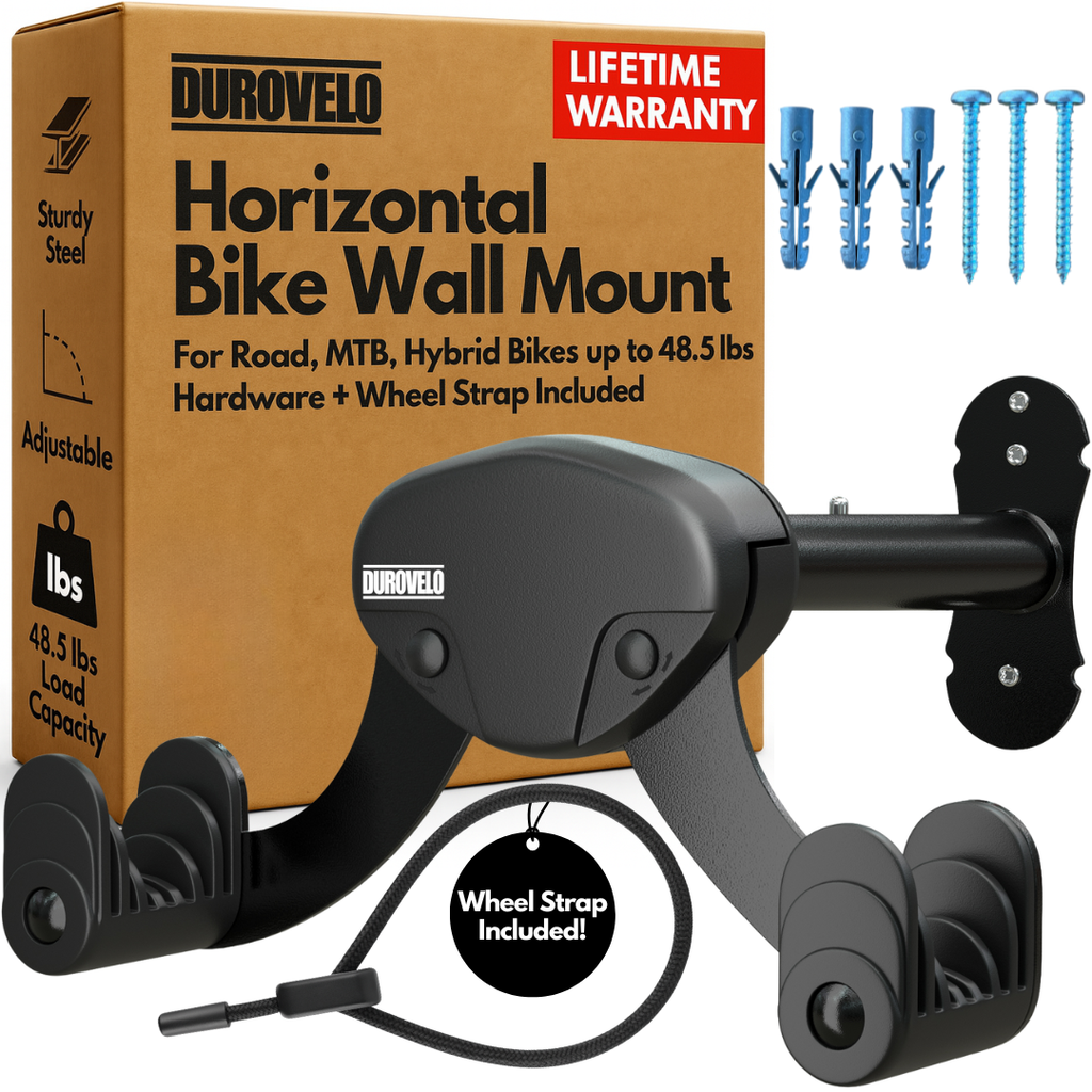 Durovelo VeloElevate – Bike Wall Mount